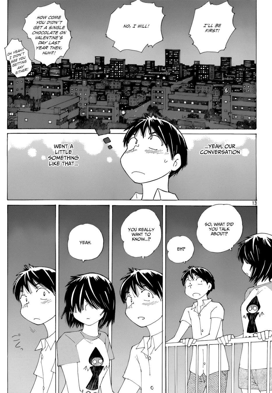 Mysterious Girlfriend X Chapter 80 page 13 - Chapter 80: Mysterious Fireworks