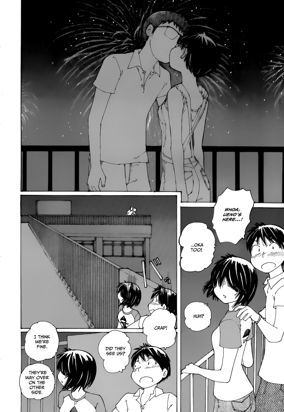 Mysterious Girlfriend X Chapter 80 page 19 - Chapter 80: Mysterious Fireworks