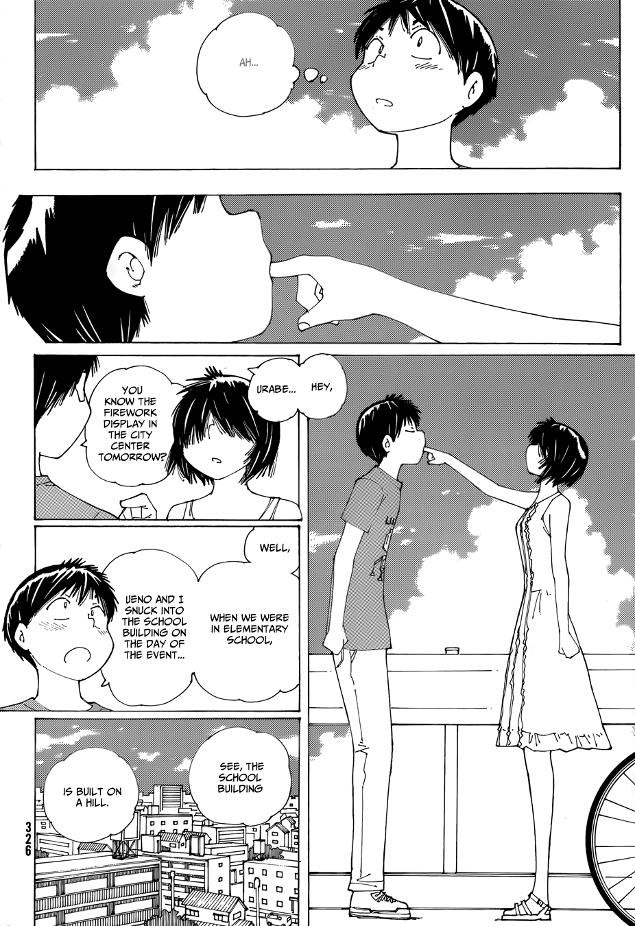 Mysterious Girlfriend X Chapter 80 page 4 - Chapter 80: Mysterious Fireworks
