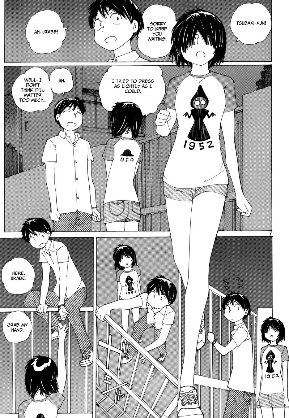 Mysterious Girlfriend X Chapter 80 page 7 - Chapter 80: Mysterious Fireworks