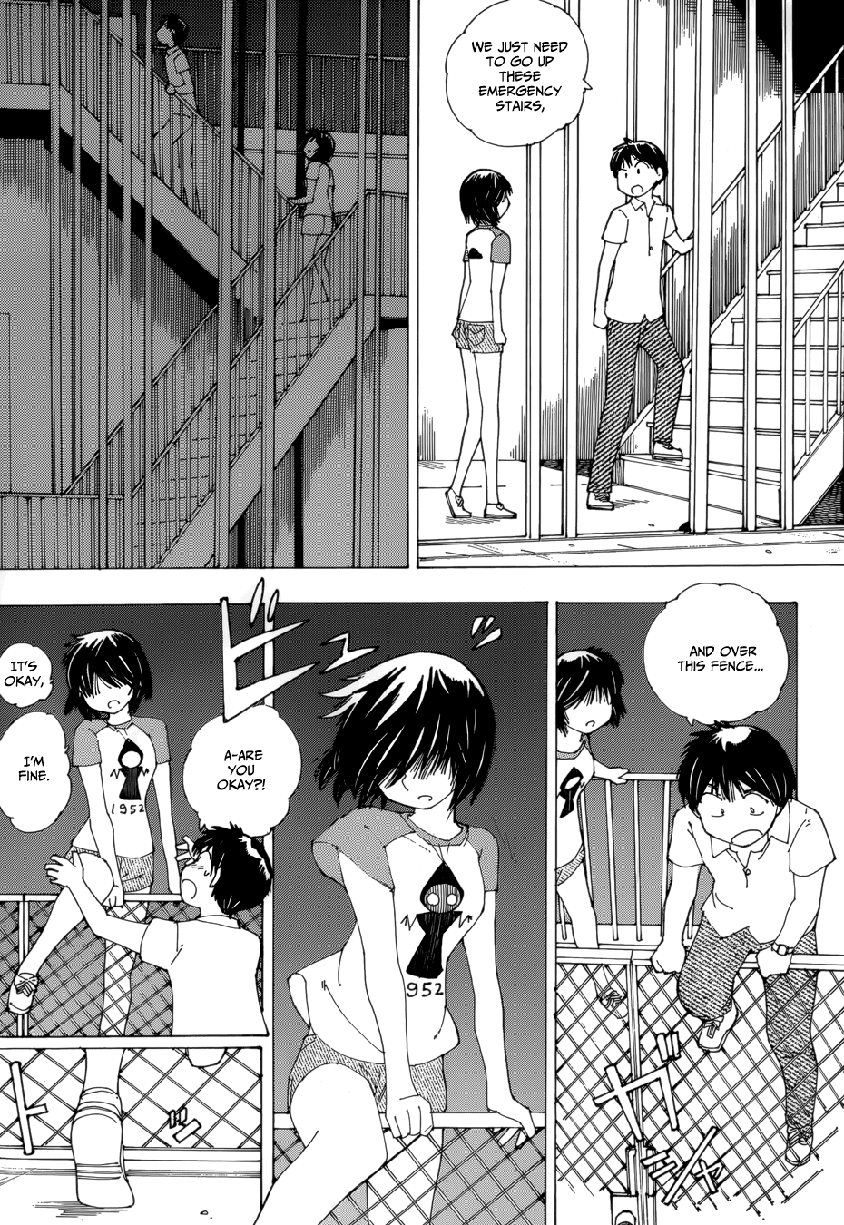 Mysterious Girlfriend X Chapter 80 page 9 - Chapter 80: Mysterious Fireworks