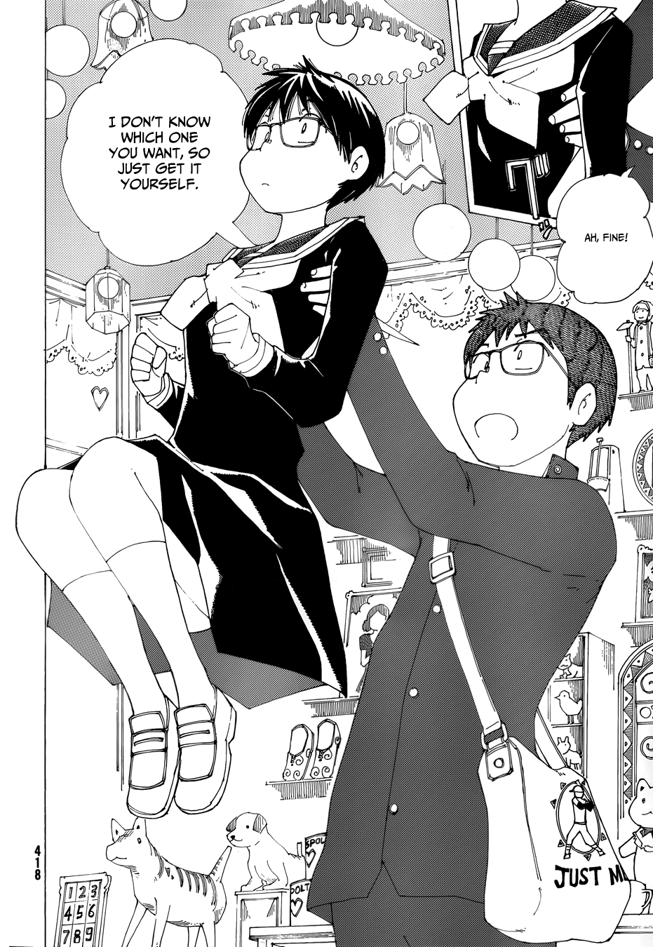Mysterious Girlfriend X Chapter 81 page 16 - Chapter 81: The Mysterious Backstory