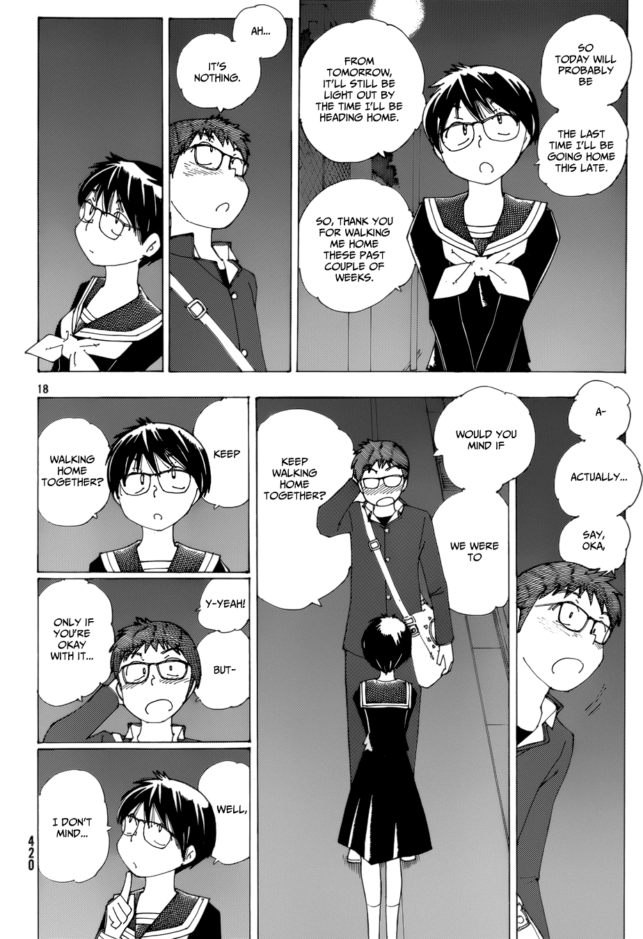 Mysterious Girlfriend X Chapter 81 page 18 - Chapter 81: The Mysterious Backstory