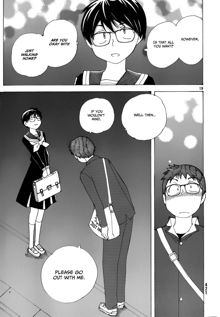 Mysterious Girlfriend X Chapter 81 page 19 - Chapter 81: The Mysterious Backstory