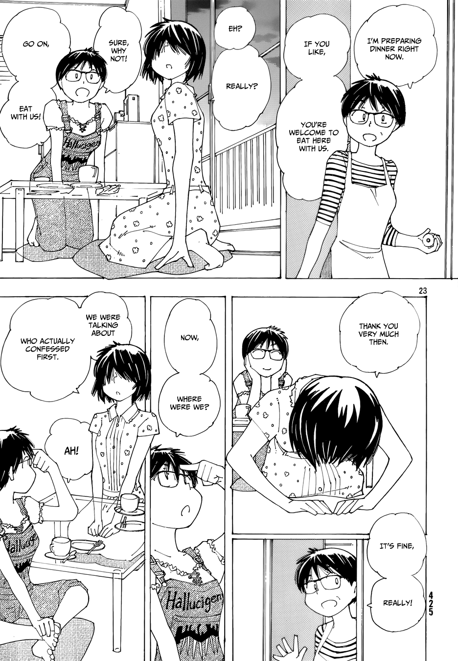 Mysterious Girlfriend X Chapter 81 page 23 - Chapter 81: The Mysterious Backstory