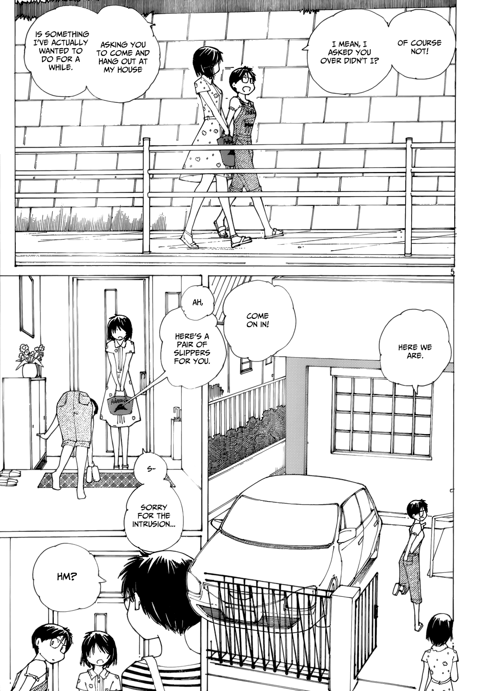 Mysterious Girlfriend X Chapter 81 page 5 - Chapter 81: The Mysterious Backstory