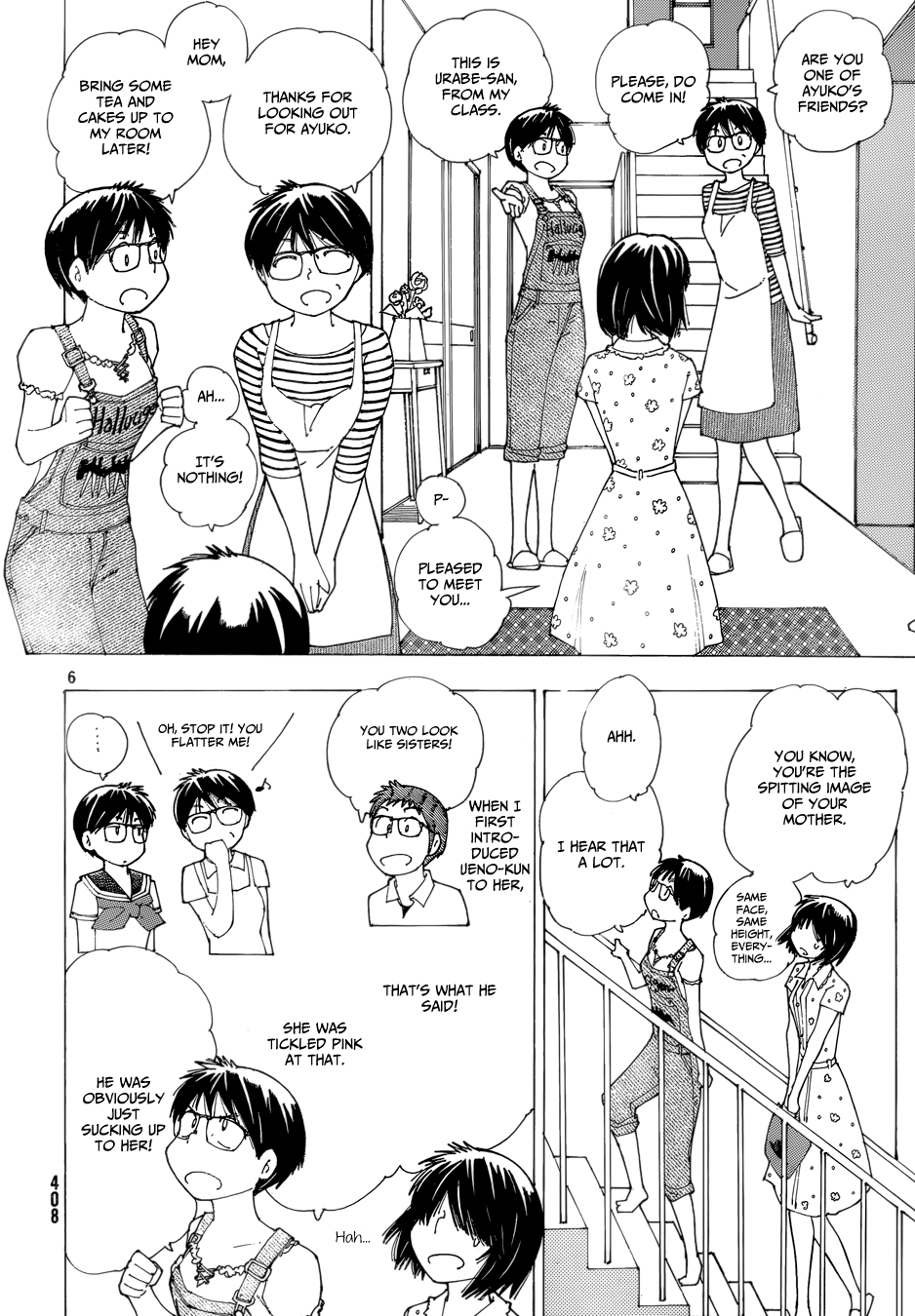 Mysterious Girlfriend X Chapter 81 page 6 - Chapter 81: The Mysterious Backstory