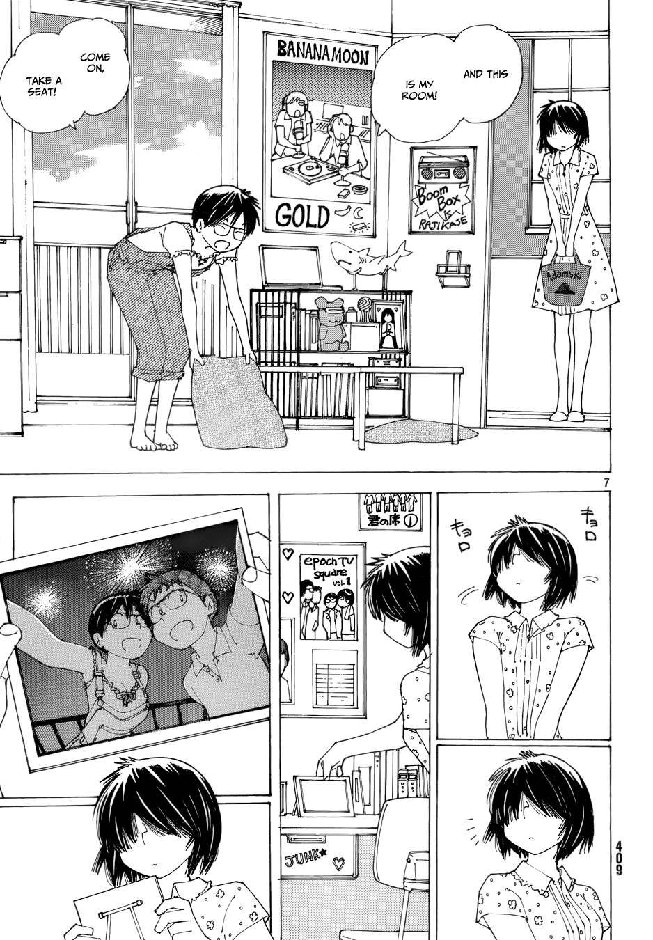 Mysterious Girlfriend X Chapter 81 page 7 - Chapter 81: The Mysterious Backstory