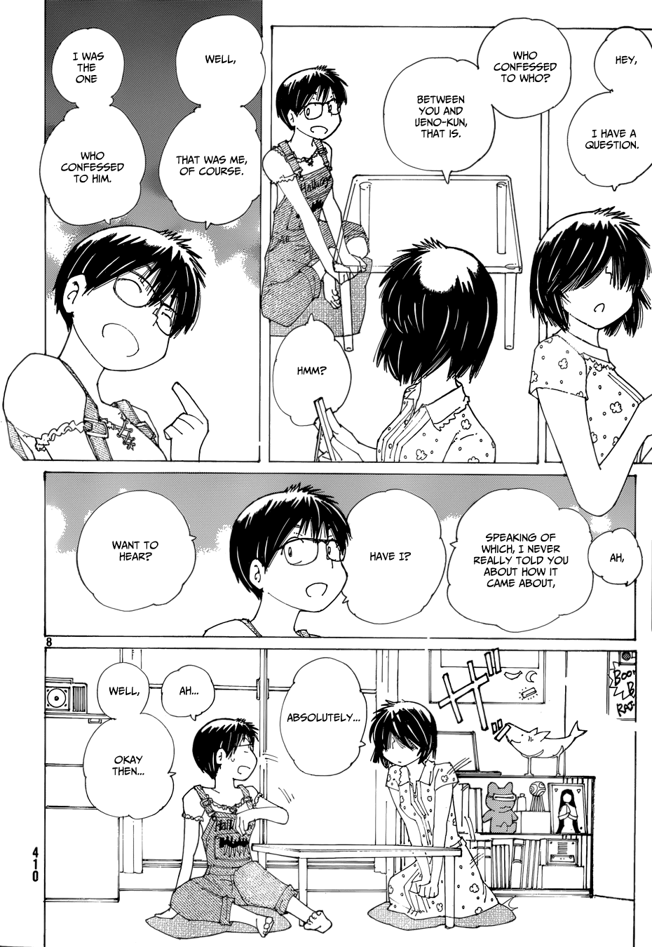 Mysterious Girlfriend X Chapter 81 page 8 - Chapter 81: The Mysterious Backstory