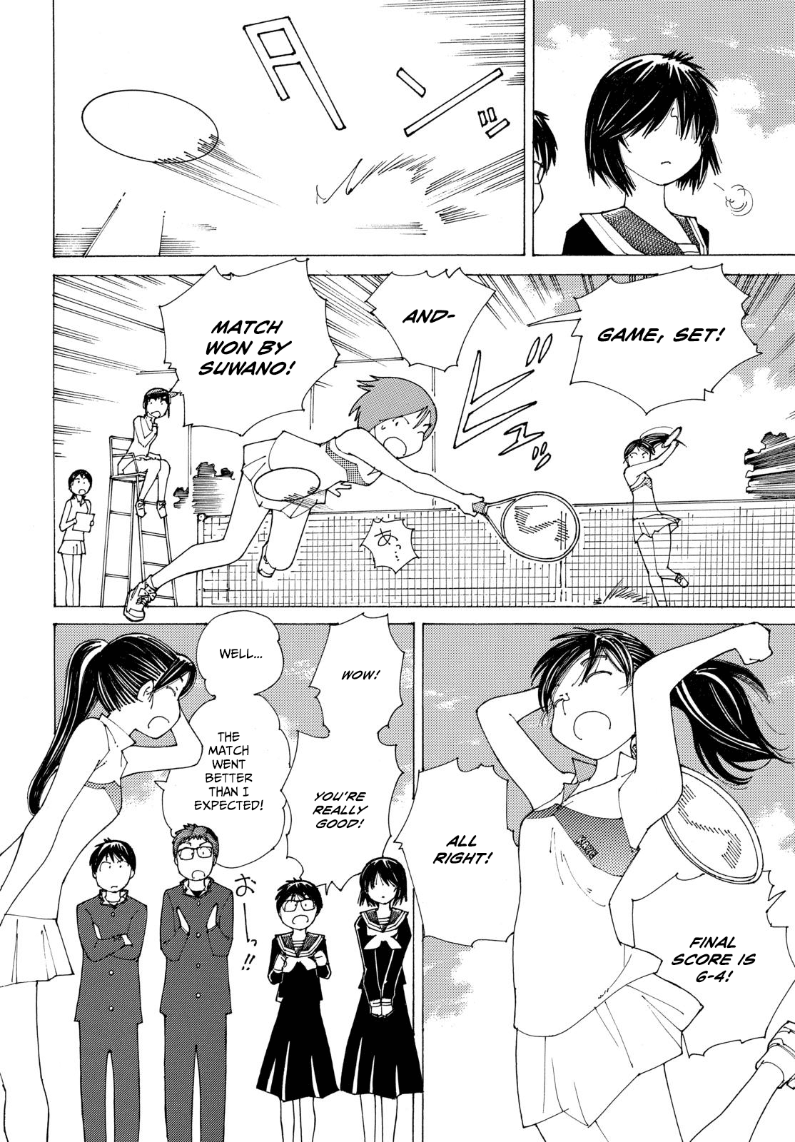 Mysterious Girlfriend X Chapter 82 page 10 - Chapter 82: The Mysterious Tennis Court