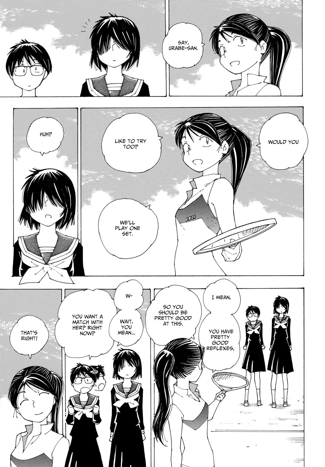 Mysterious Girlfriend X Chapter 82 page 11 - Chapter 82: The Mysterious Tennis Court