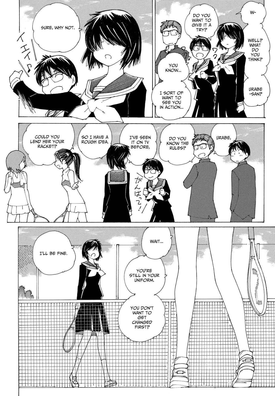 Mysterious Girlfriend X Chapter 82 page 12 - Chapter 82: The Mysterious Tennis Court