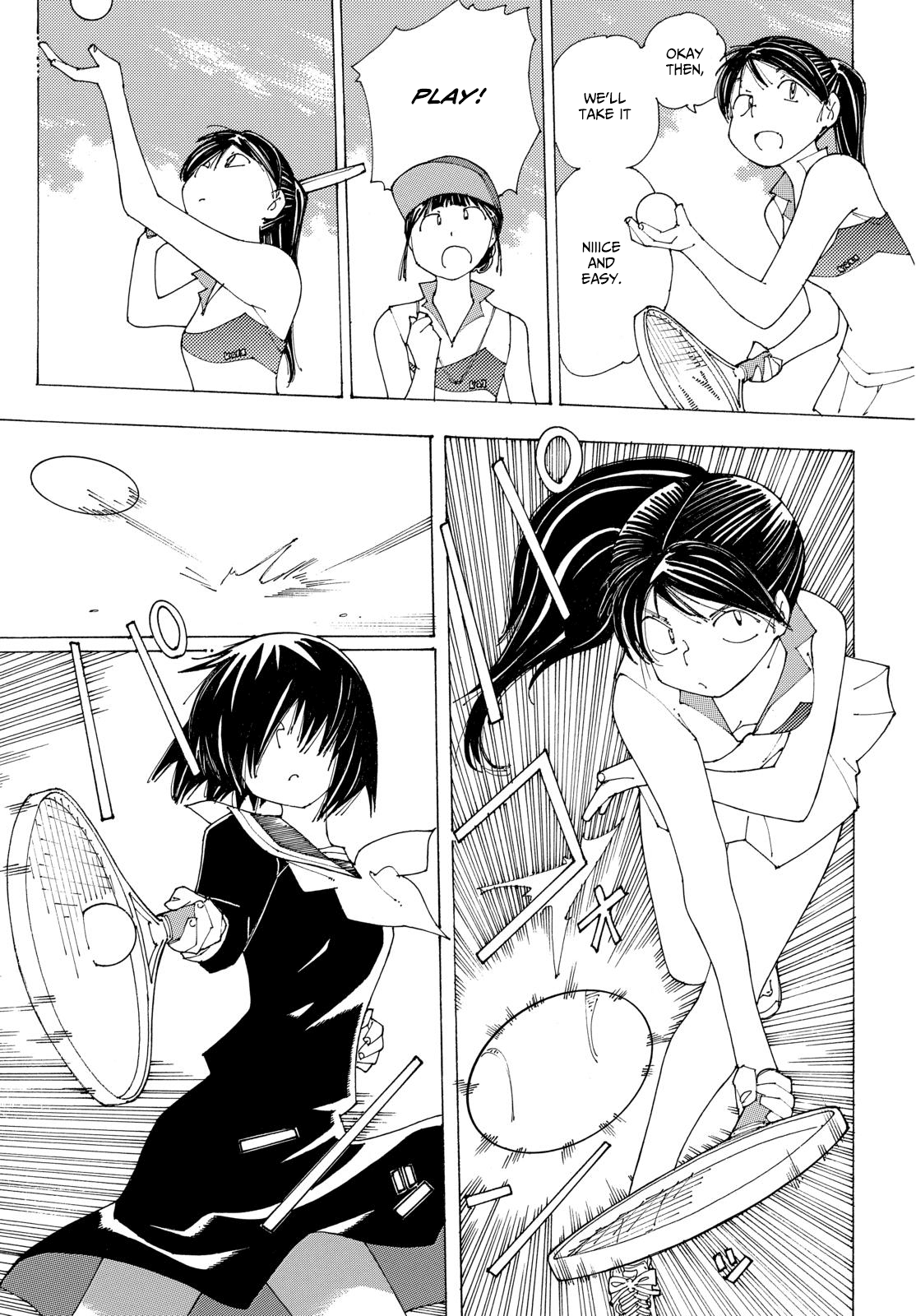 Mysterious Girlfriend X Chapter 82 page 13 - Chapter 82: The Mysterious Tennis Court