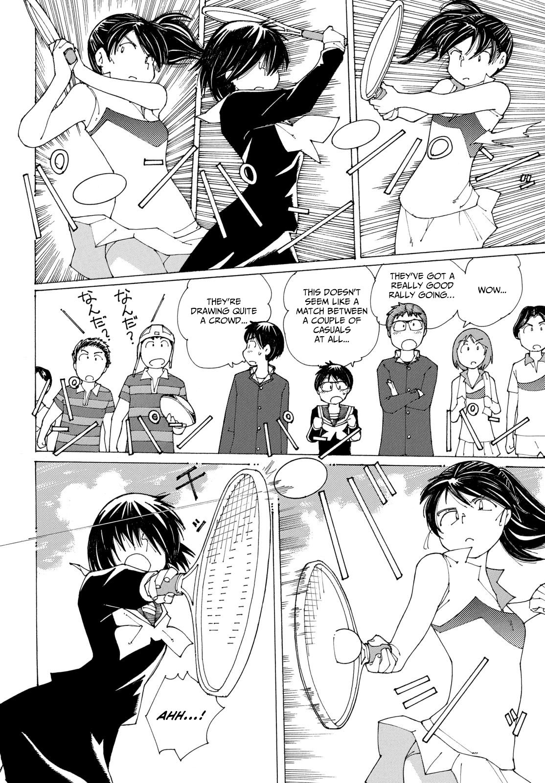Mysterious Girlfriend X Chapter 82 page 14 - Chapter 82: The Mysterious Tennis Court