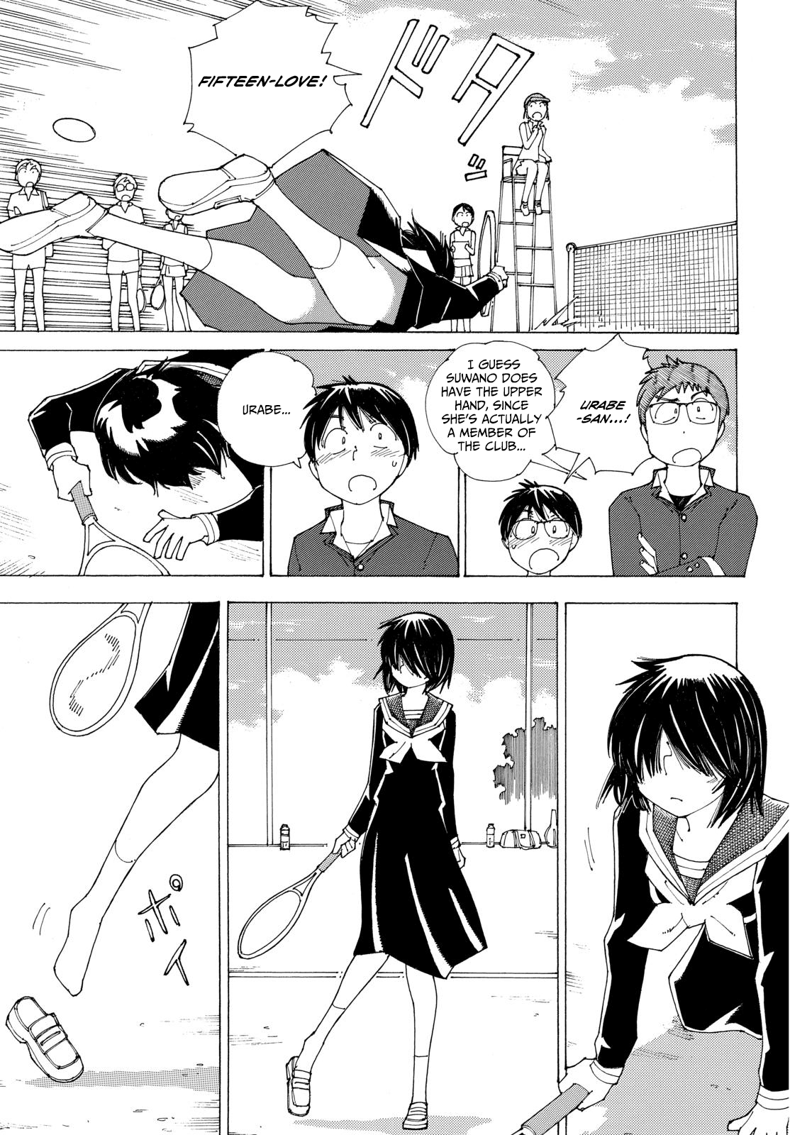 Mysterious Girlfriend X Chapter 82 page 15 - Chapter 82: The Mysterious Tennis Court
