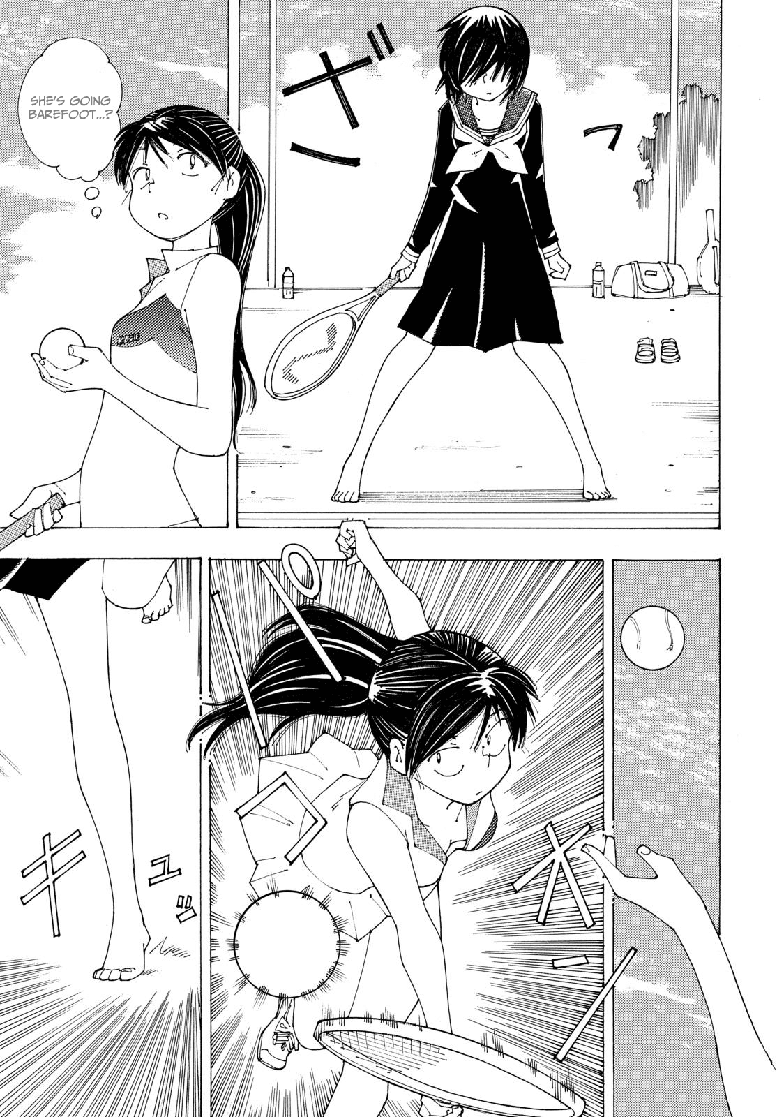 Mysterious Girlfriend X Chapter 82 page 17 - Chapter 82: The Mysterious Tennis Court