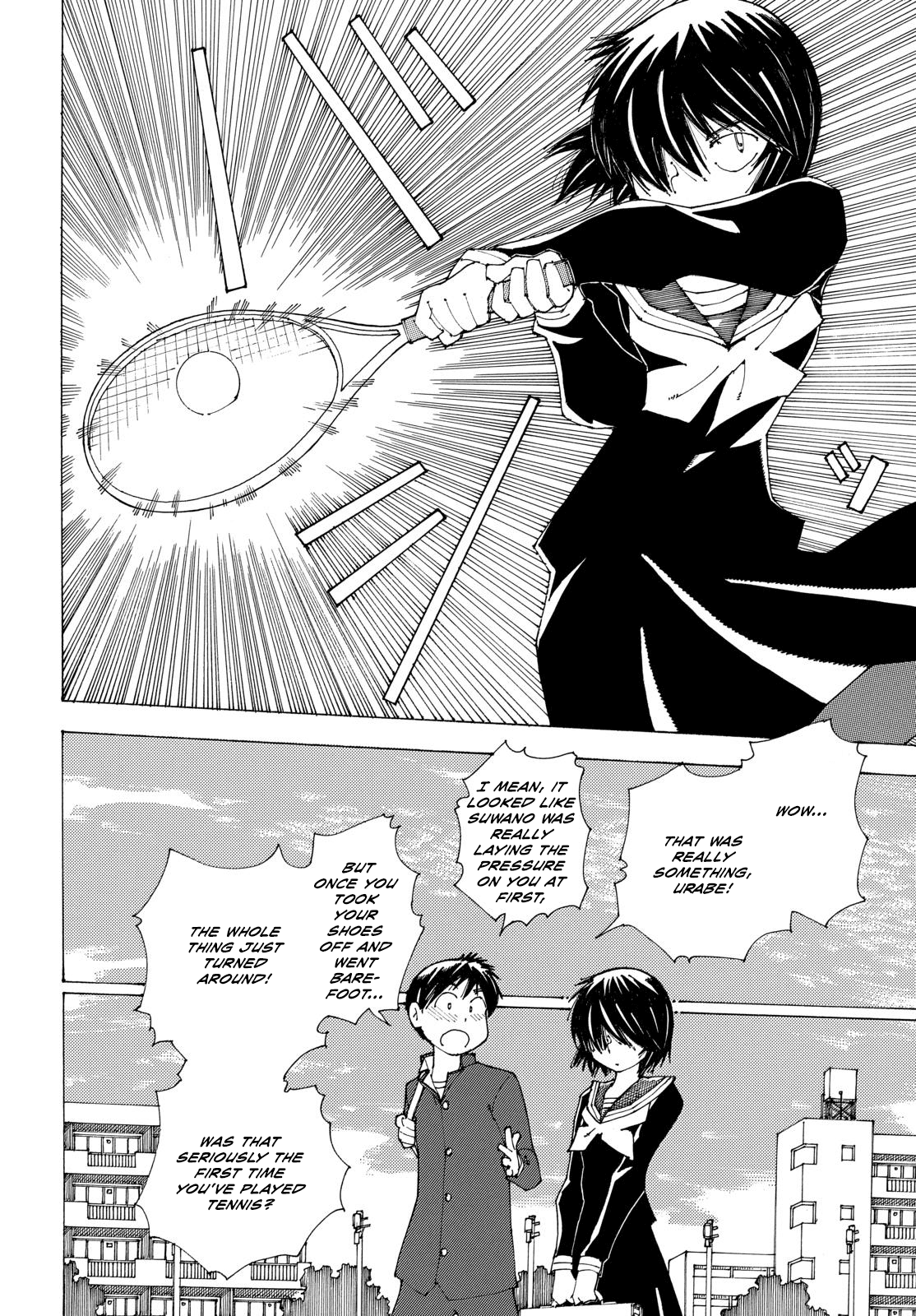 Mysterious Girlfriend X Chapter 82 page 18 - Chapter 82: The Mysterious Tennis Court