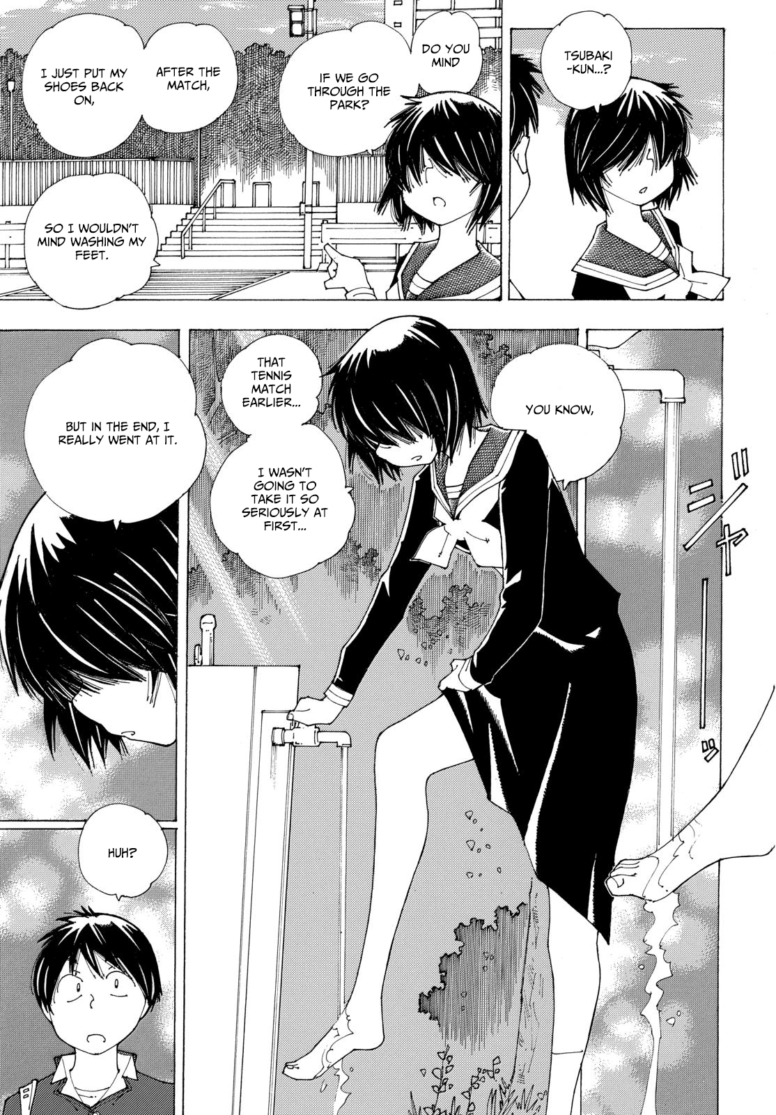Mysterious Girlfriend X Chapter 82 page 19 - Chapter 82: The Mysterious Tennis Court