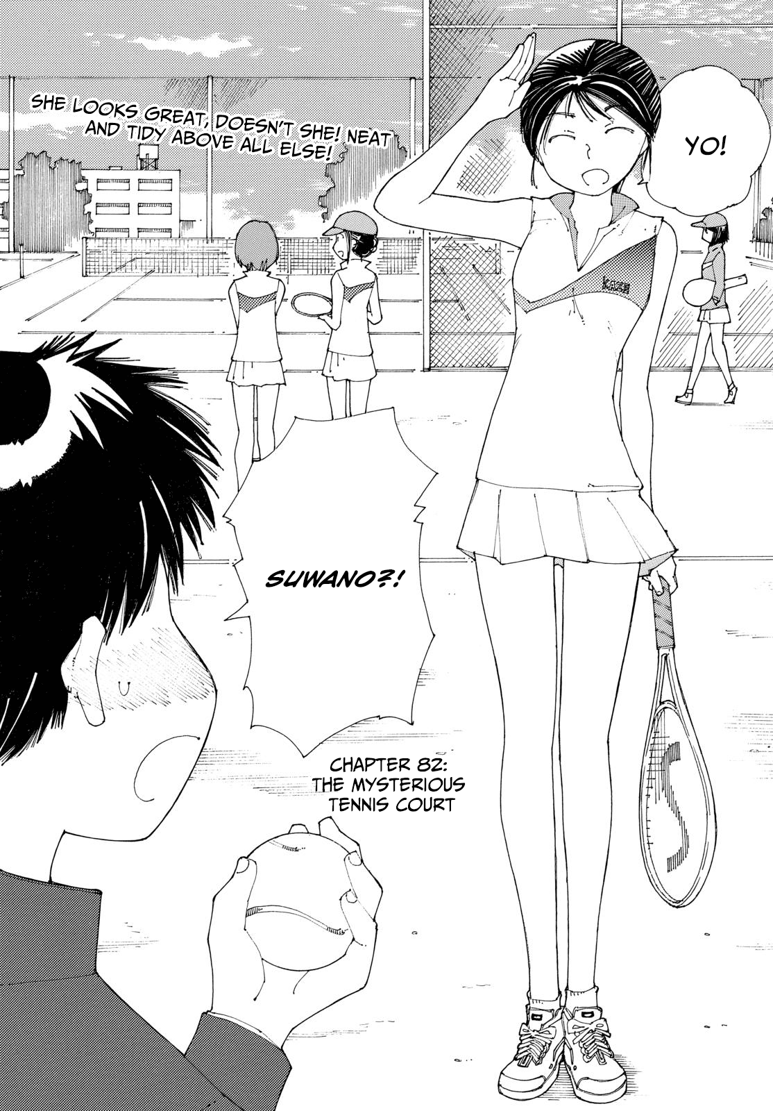 Mysterious Girlfriend X Chapter 82 page 2 - Chapter 82: The Mysterious Tennis Court