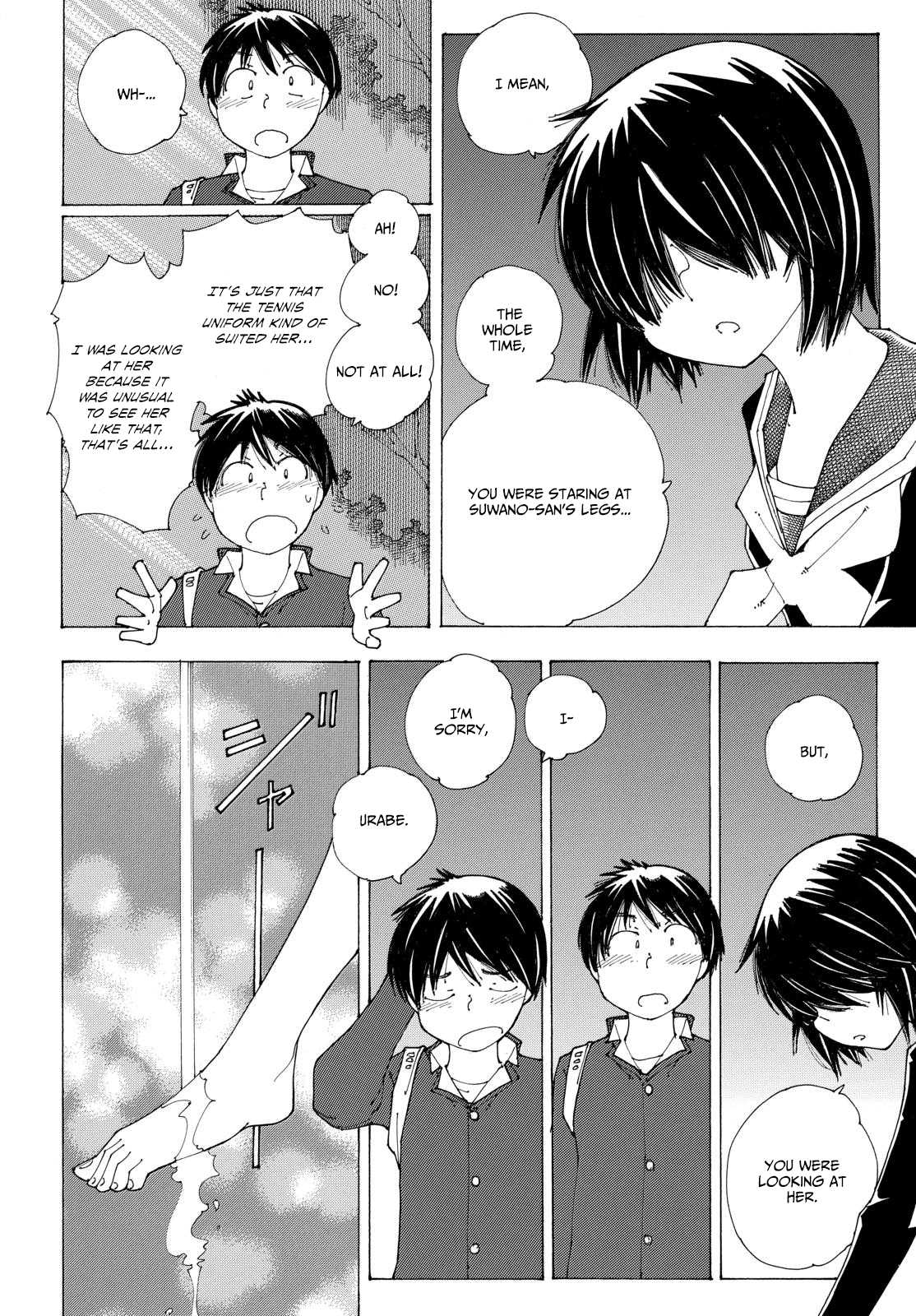 Mysterious Girlfriend X Chapter 82 page 20 - Chapter 82: The Mysterious Tennis Court