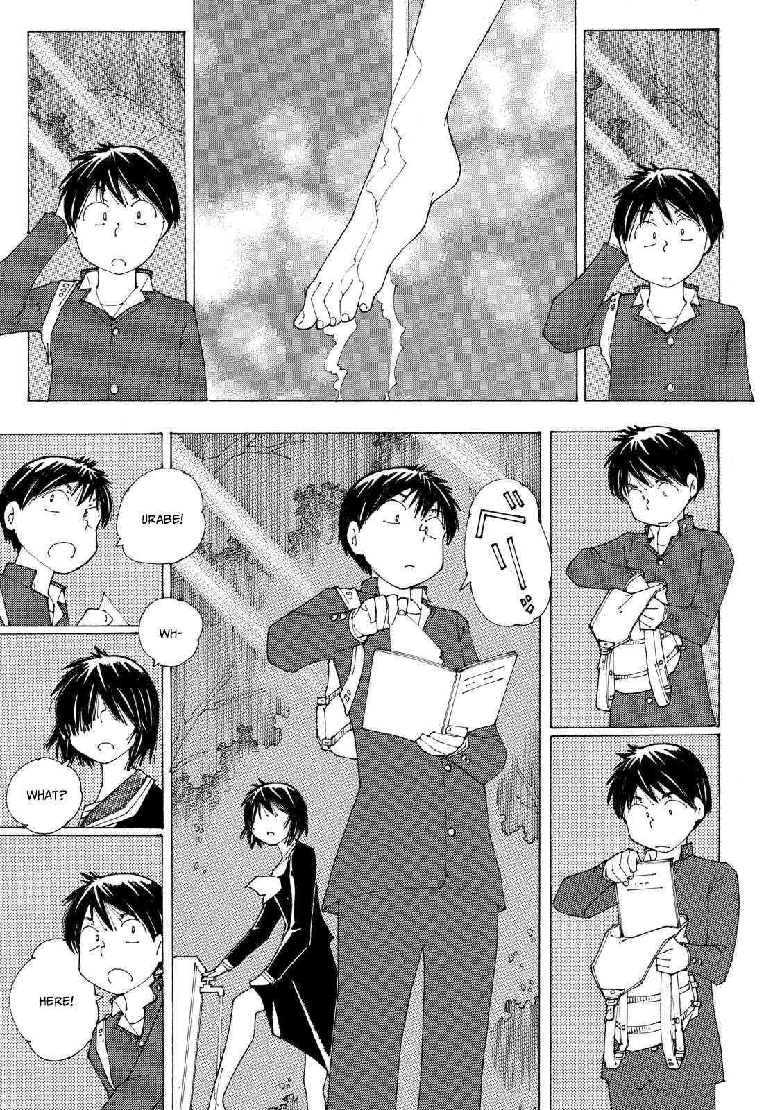 Mysterious Girlfriend X Chapter 82 page 21 - Chapter 82: The Mysterious Tennis Court