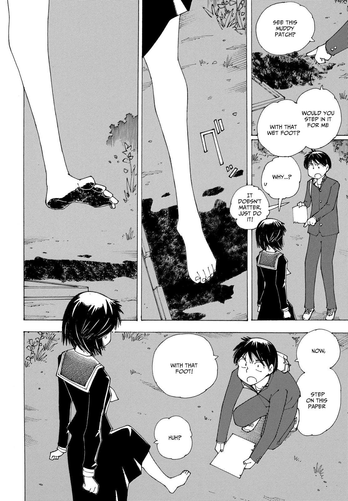 Mysterious Girlfriend X Chapter 82 page 22 - Chapter 82: The Mysterious Tennis Court