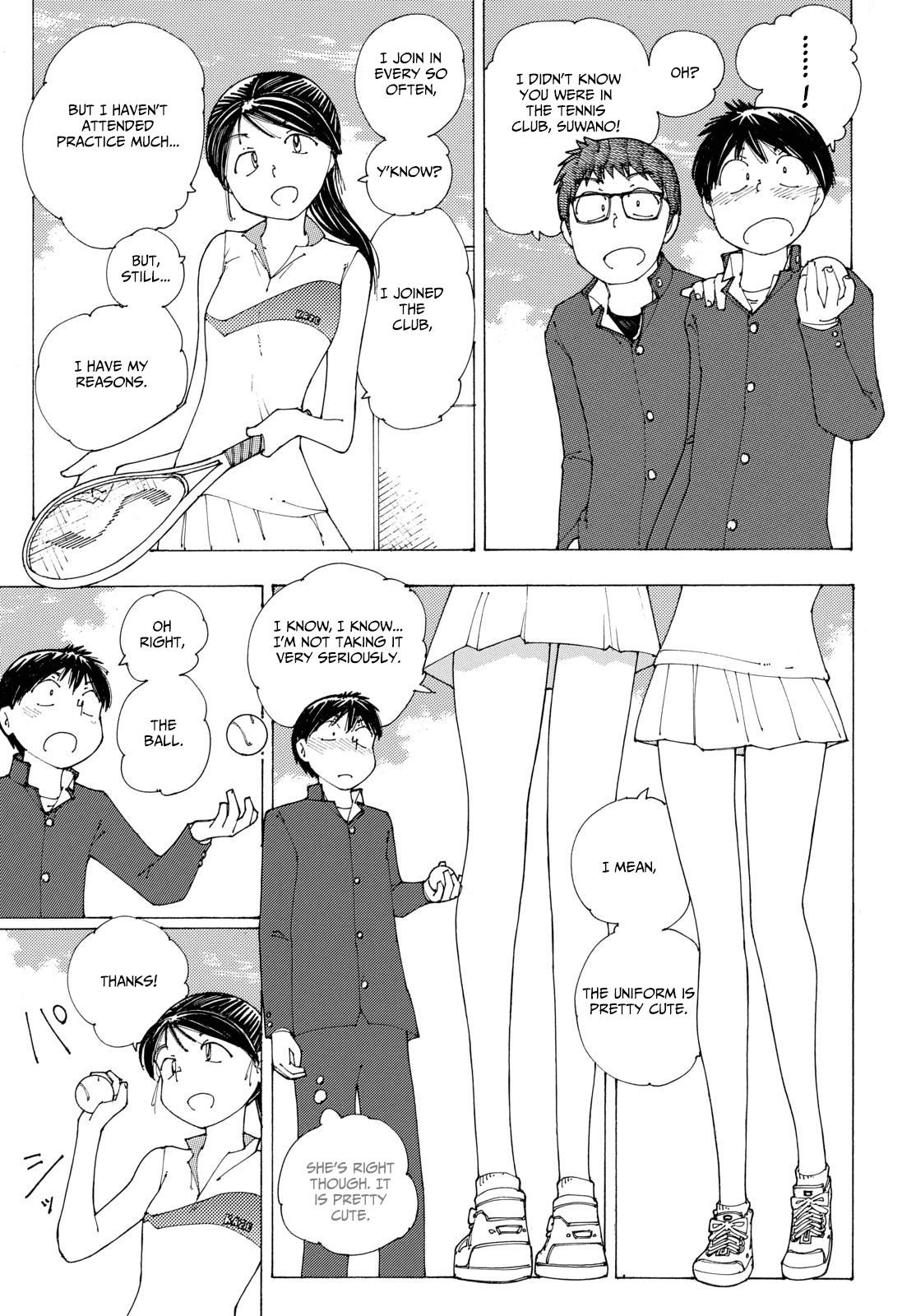 Mysterious Girlfriend X Chapter 82 page 3 - Chapter 82: The Mysterious Tennis Court