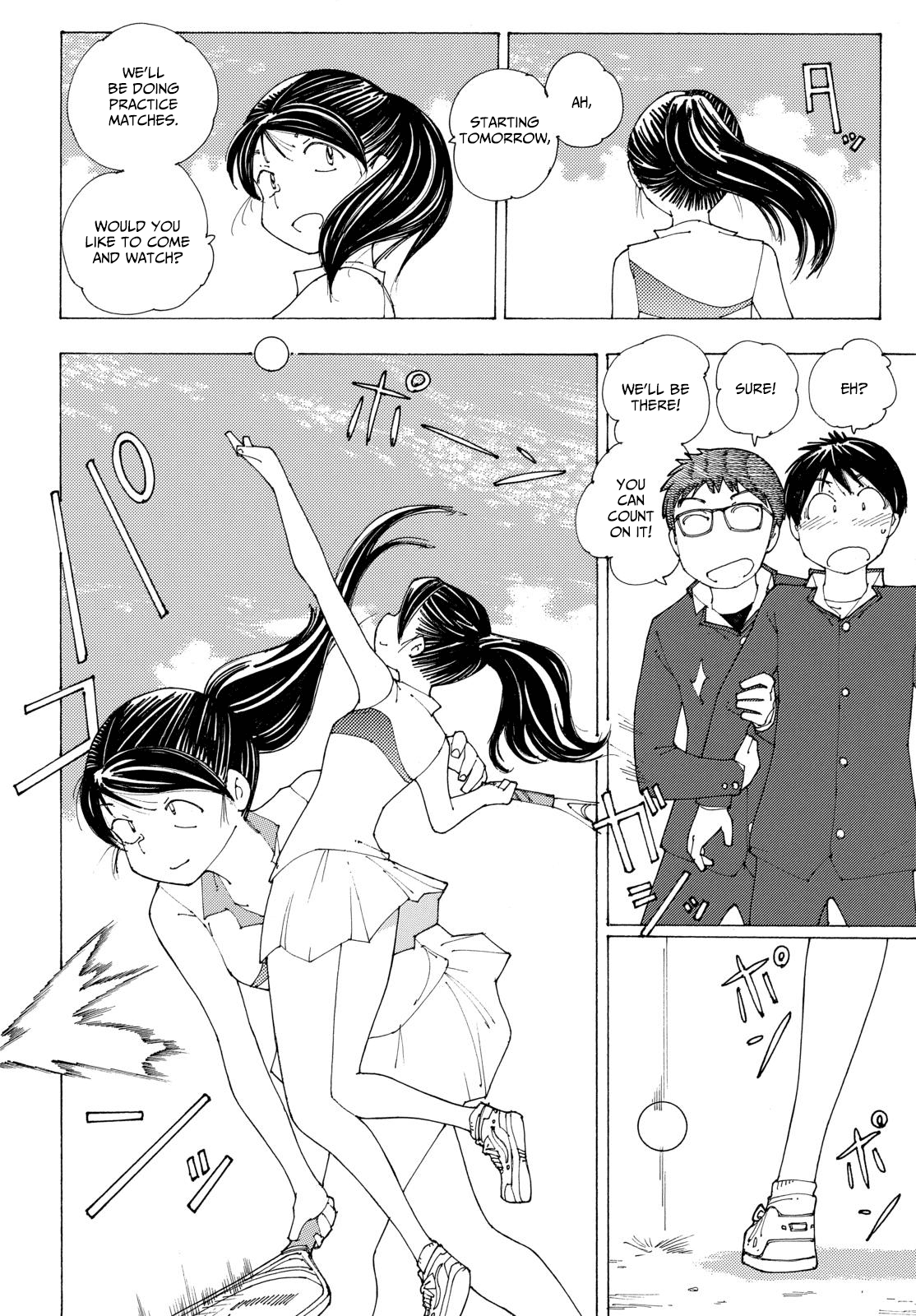 Mysterious Girlfriend X Chapter 82 page 4 - Chapter 82: The Mysterious Tennis Court