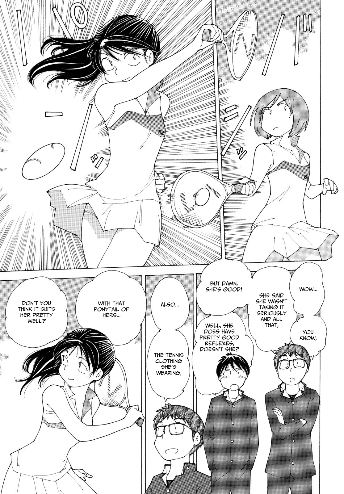 Mysterious Girlfriend X Chapter 82 page 5 - Chapter 82: The Mysterious Tennis Court