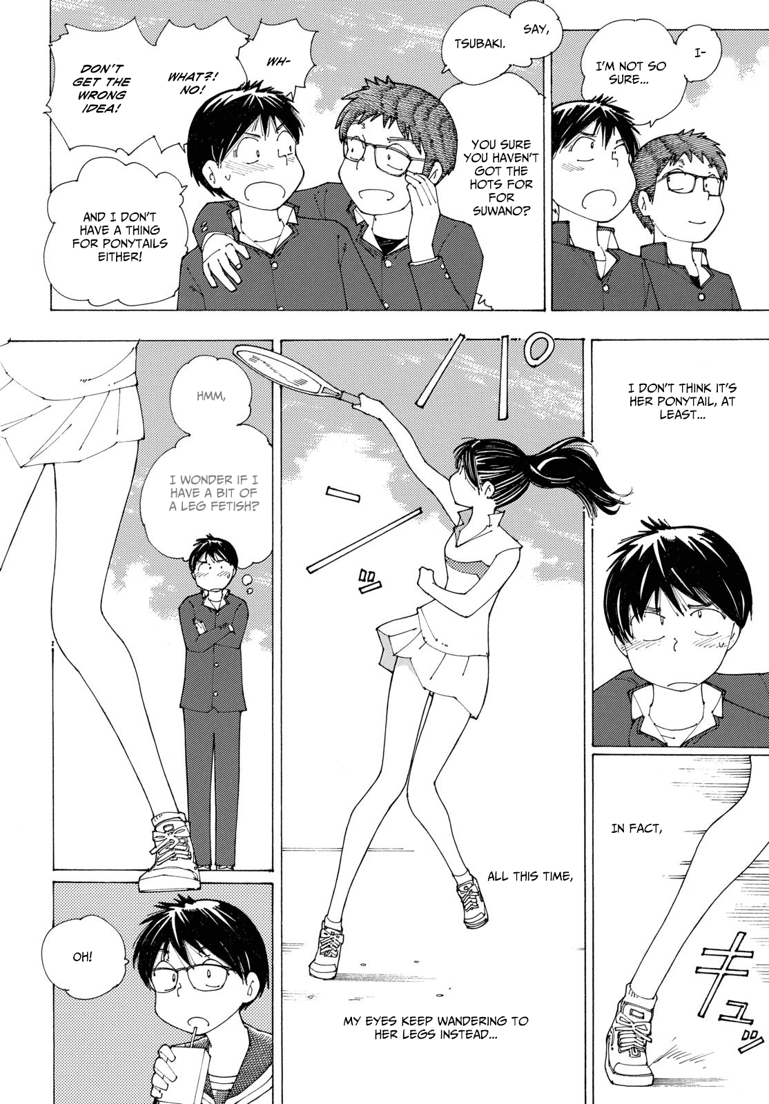 Mysterious Girlfriend X Chapter 82 page 6 - Chapter 82: The Mysterious Tennis Court