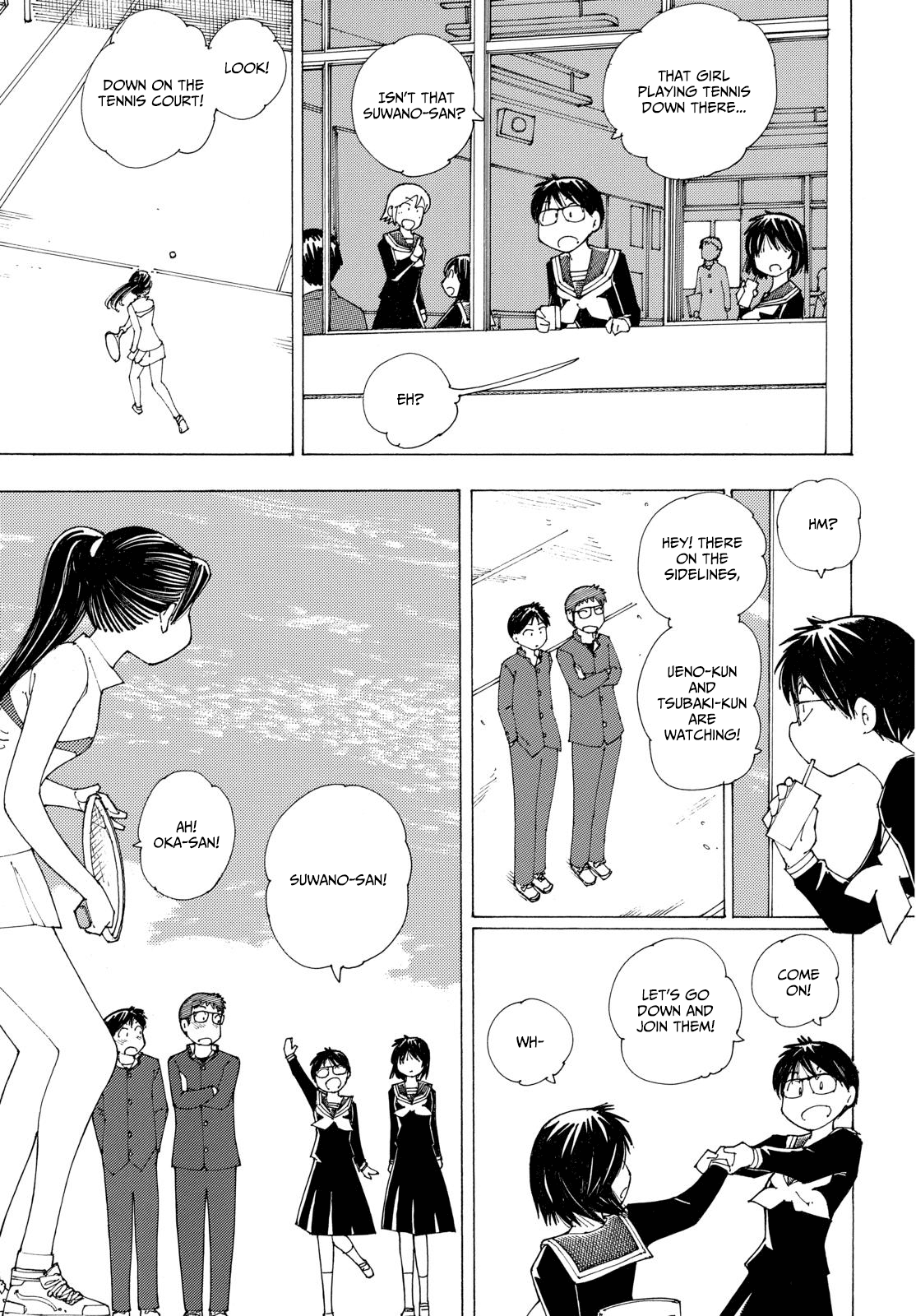 Mysterious Girlfriend X Chapter 82 page 7 - Chapter 82: The Mysterious Tennis Court