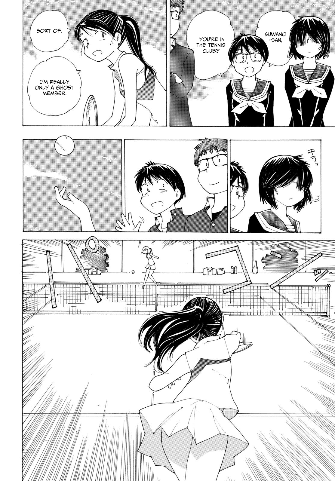 Mysterious Girlfriend X Chapter 82 page 8 - Chapter 82: The Mysterious Tennis Court