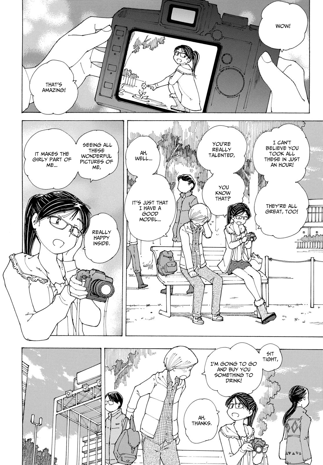 Mysterious Girlfriend X Chapter 83 page 12 - Chapter 83: Mysterious Shutter Chance (Part 1)