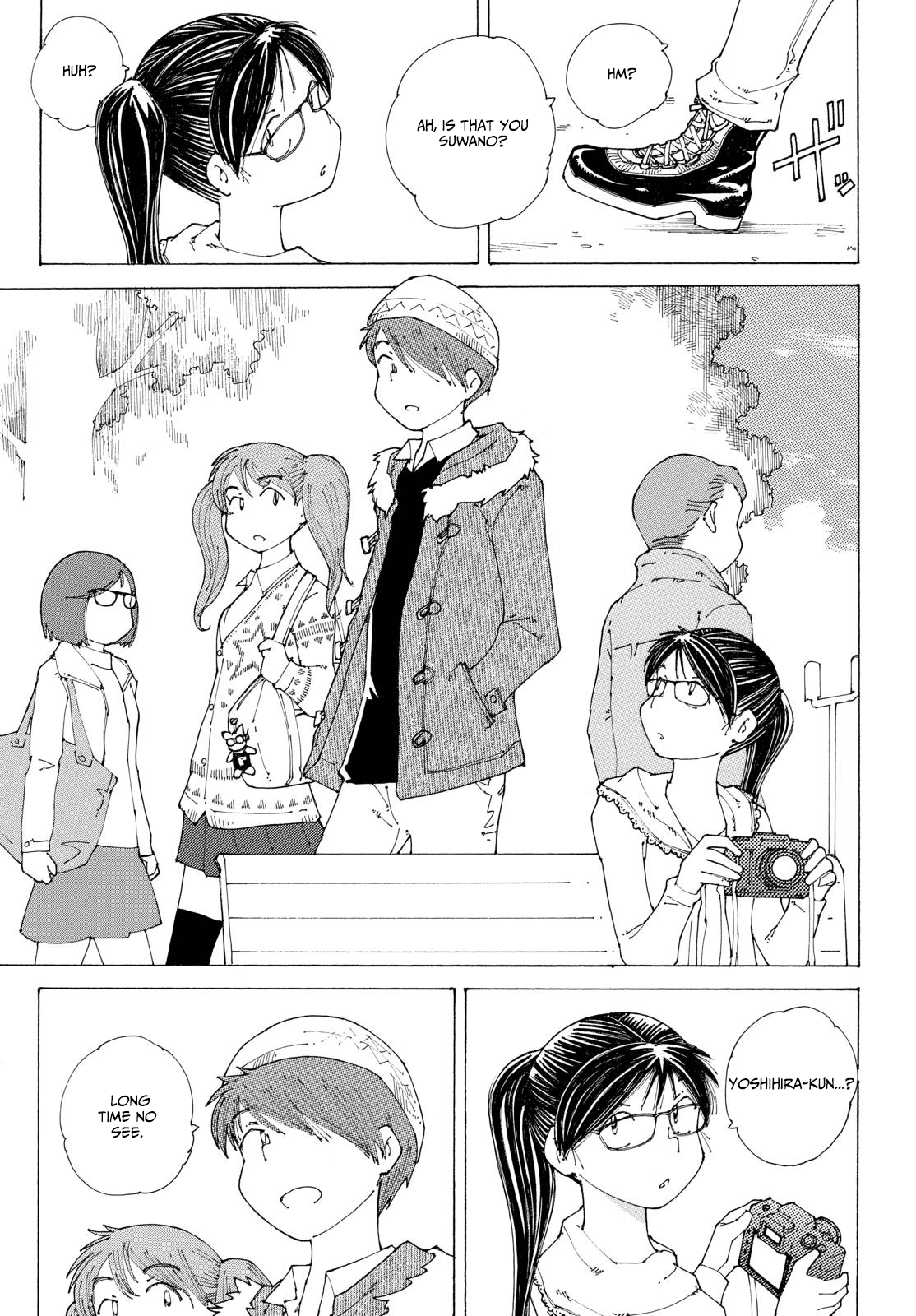 Mysterious Girlfriend X Chapter 83 page 13 - Chapter 83: Mysterious Shutter Chance (Part 1)