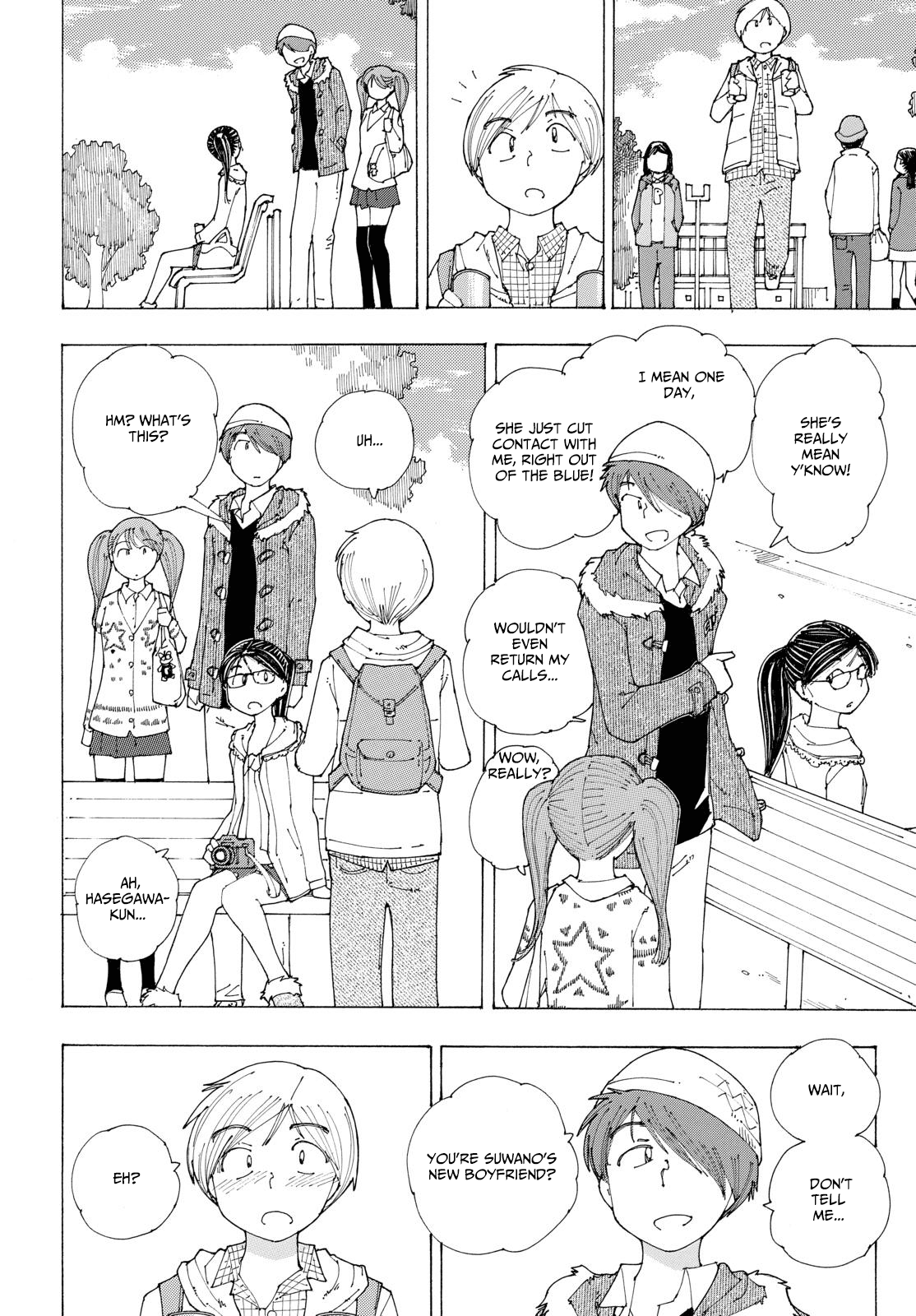 Mysterious Girlfriend X Chapter 83 page 14 - Chapter 83: Mysterious Shutter Chance (Part 1)