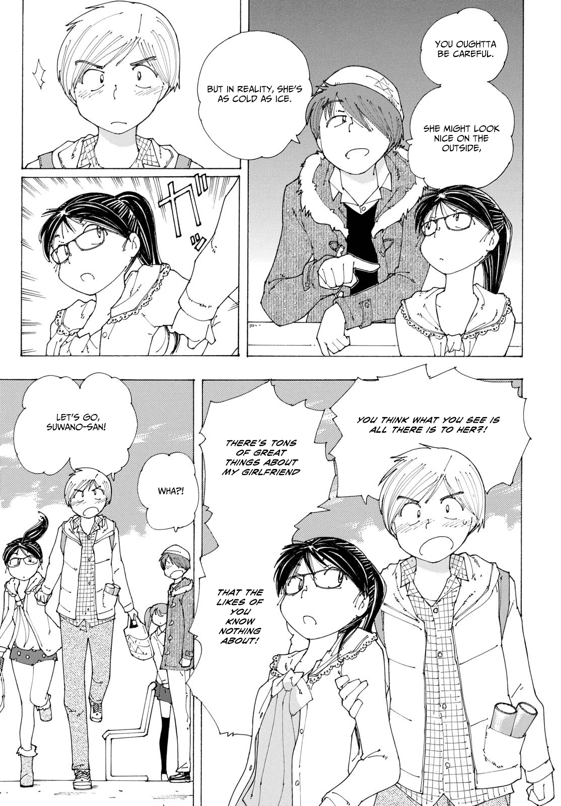 Mysterious Girlfriend X Chapter 83 page 15 - Chapter 83: Mysterious Shutter Chance (Part 1)