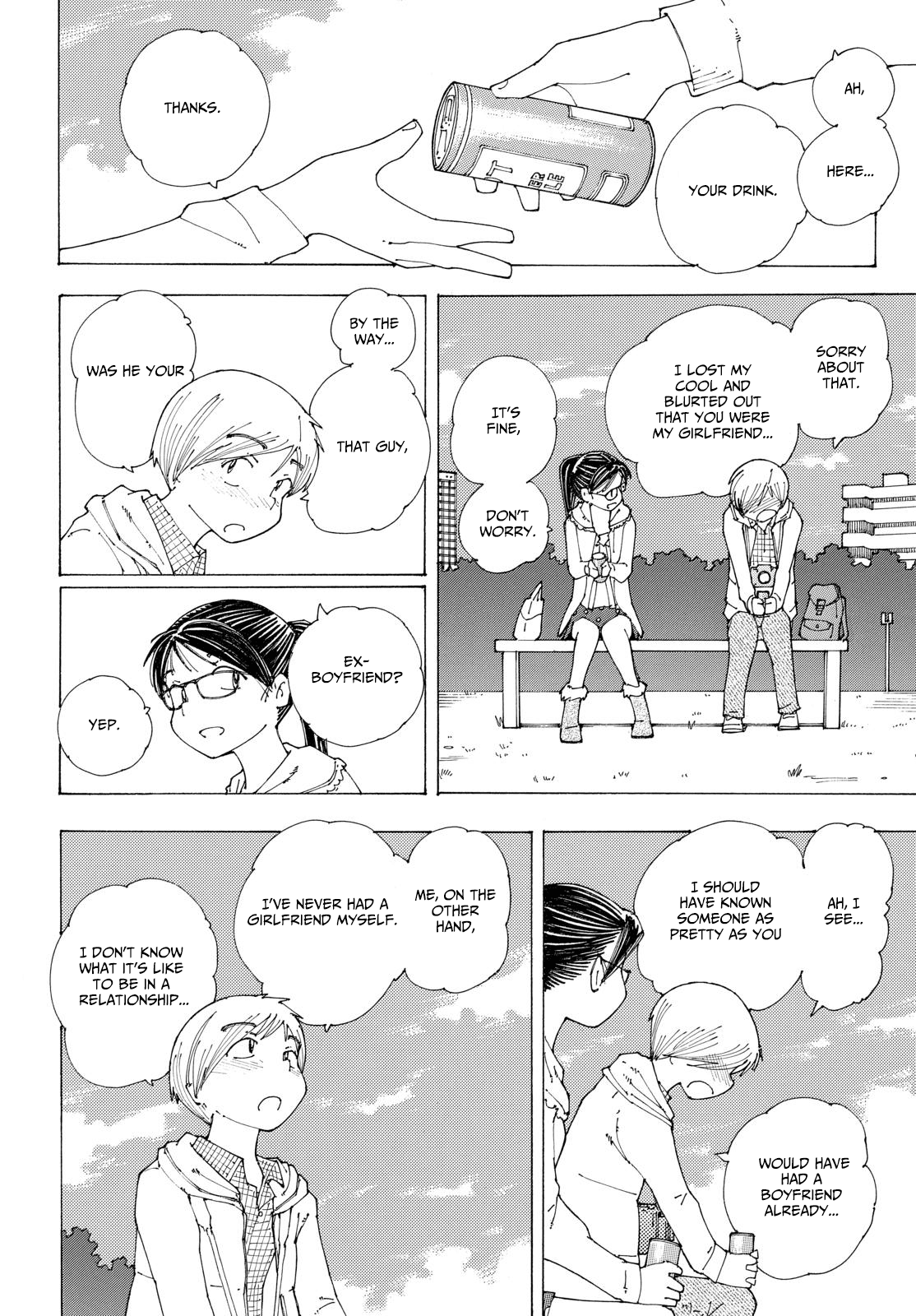 Mysterious Girlfriend X Chapter 83 page 16 - Chapter 83: Mysterious Shutter Chance (Part 1)