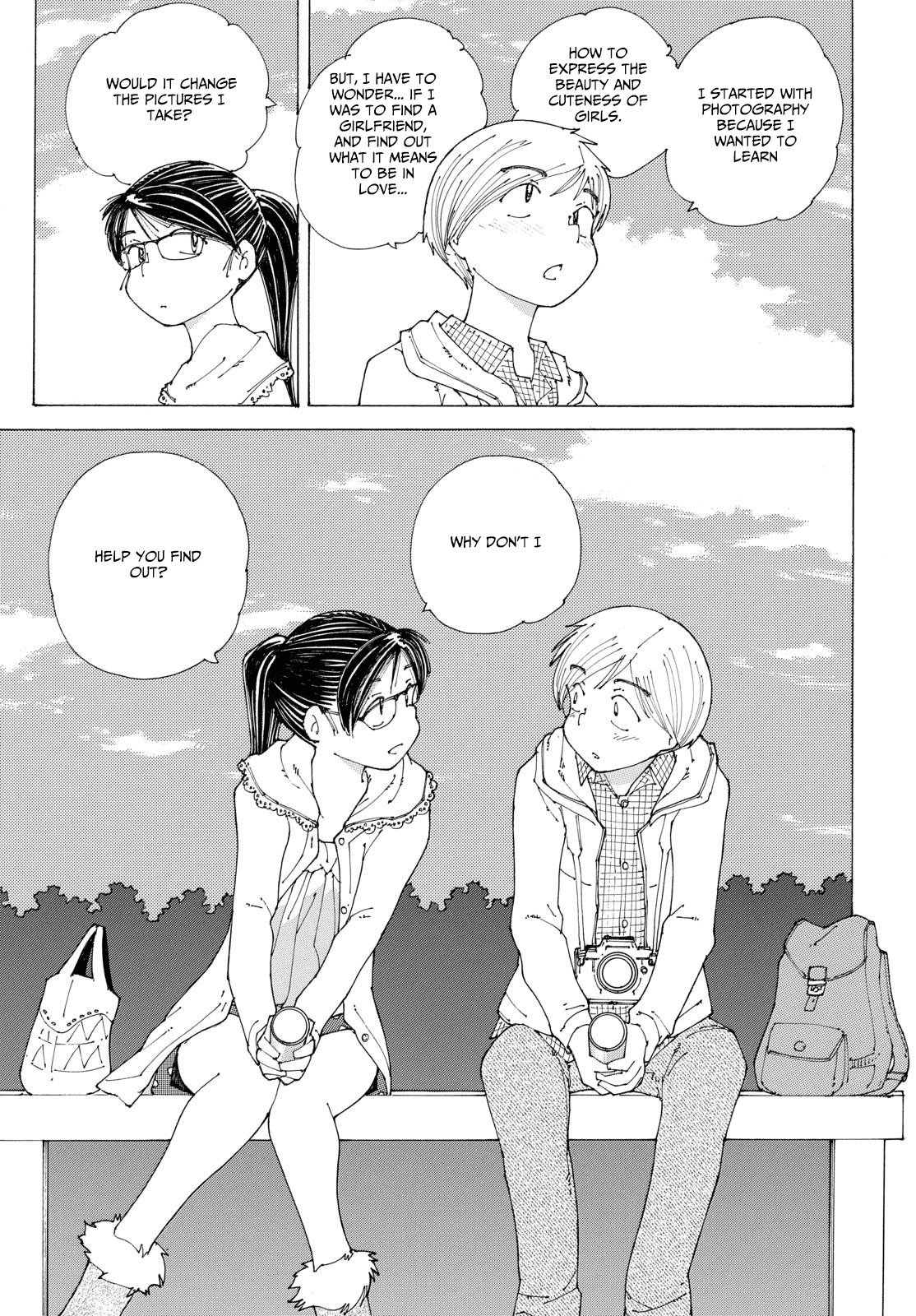Mysterious Girlfriend X Chapter 83 page 17 - Chapter 83: Mysterious Shutter Chance (Part 1)