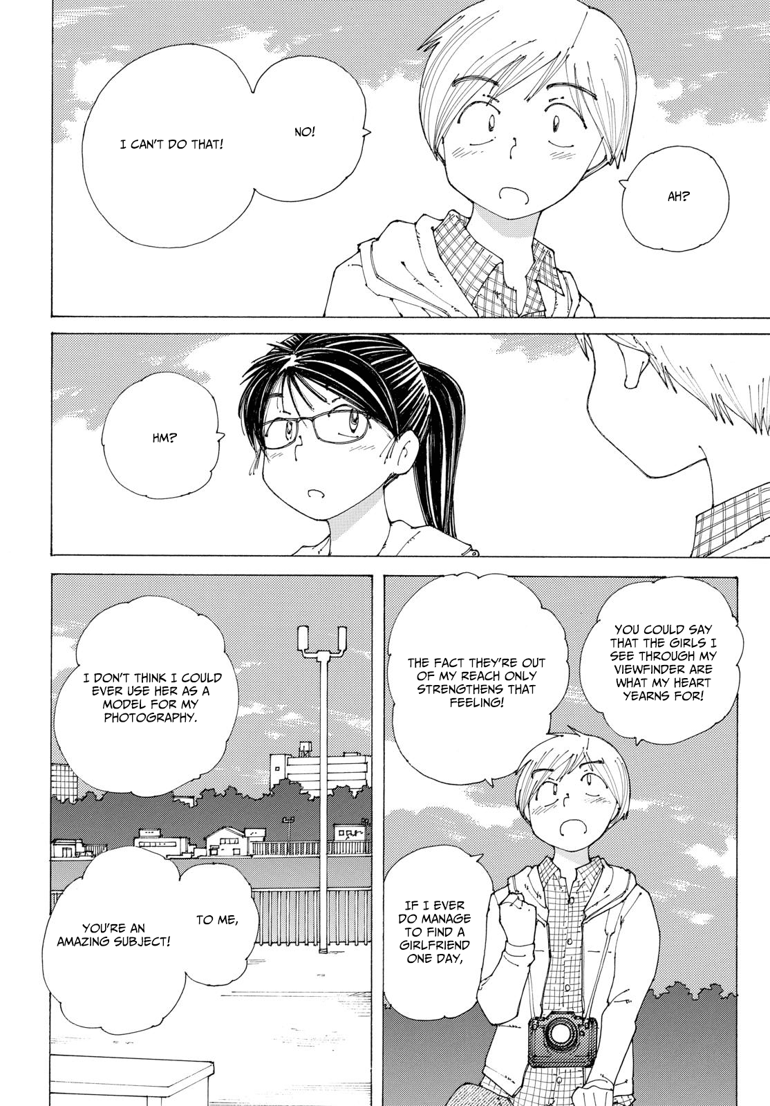 Mysterious Girlfriend X Chapter 83 page 18 - Chapter 83: Mysterious Shutter Chance (Part 1)