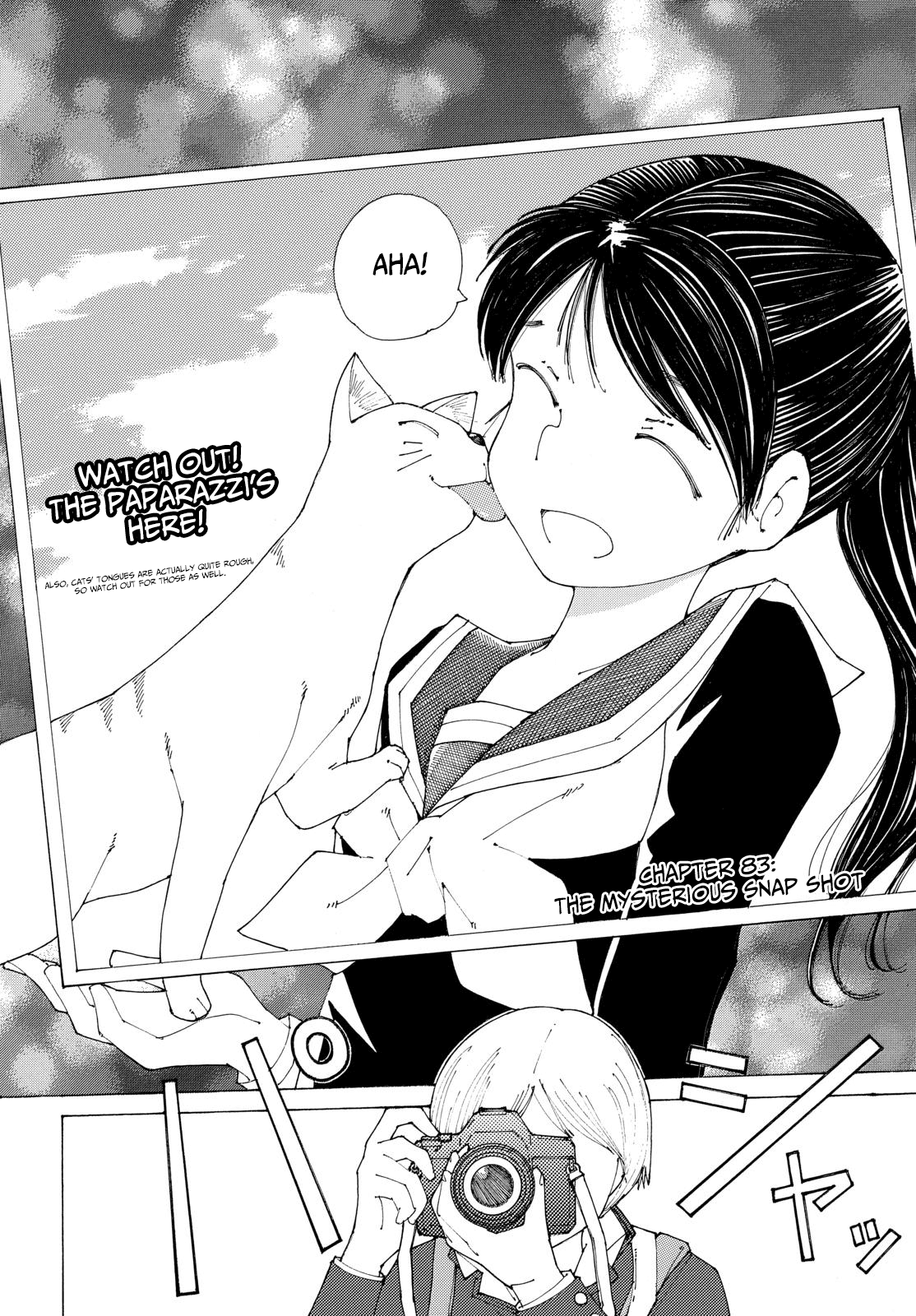 Mysterious Girlfriend X Chapter 83 page 2 - Chapter 83: Mysterious Shutter Chance (Part 1)