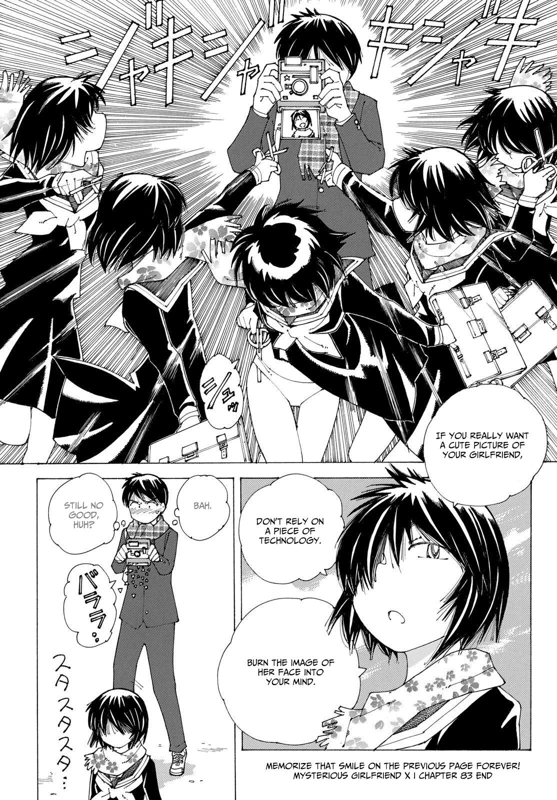 Mysterious Girlfriend X Chapter 83 page 24 - Chapter 83: Mysterious Shutter Chance (Part 1)