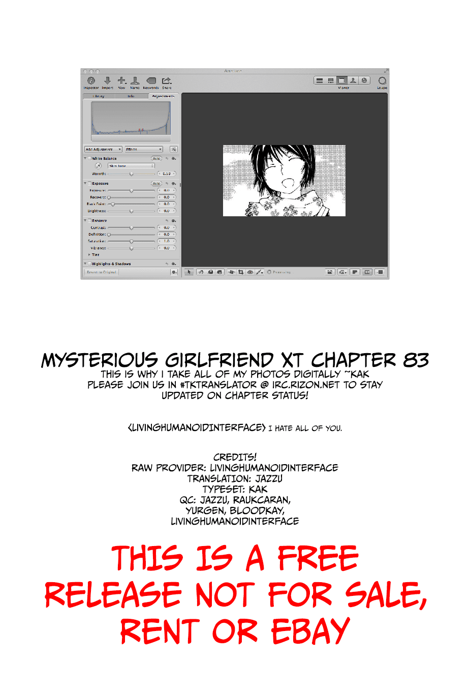 Mysterious Girlfriend X Chapter 83 page 25 - Chapter 83: Mysterious Shutter Chance (Part 1)