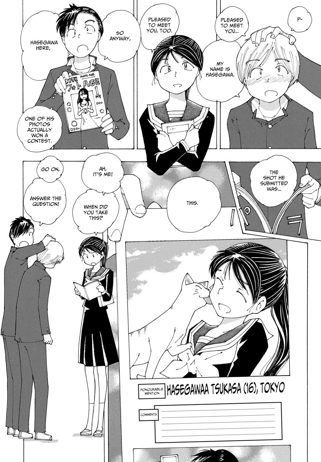Mysterious Girlfriend X Chapter 83 page 4 - Chapter 83: Mysterious Shutter Chance (Part 1)