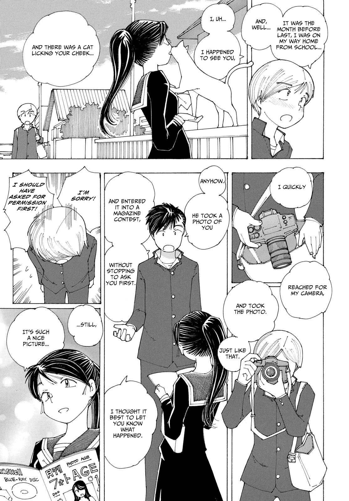 Mysterious Girlfriend X Chapter 83 page 5 - Chapter 83: Mysterious Shutter Chance (Part 1)