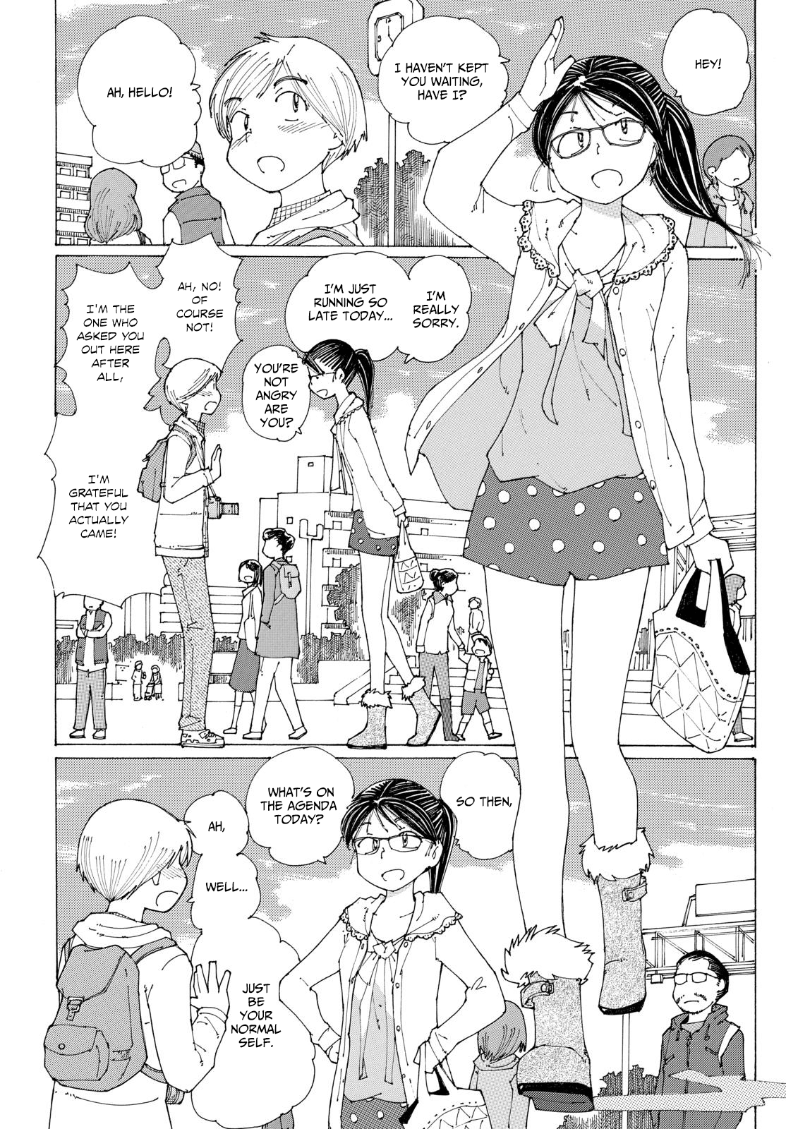 Mysterious Girlfriend X Chapter 83 page 8 - Chapter 83: Mysterious Shutter Chance (Part 1)