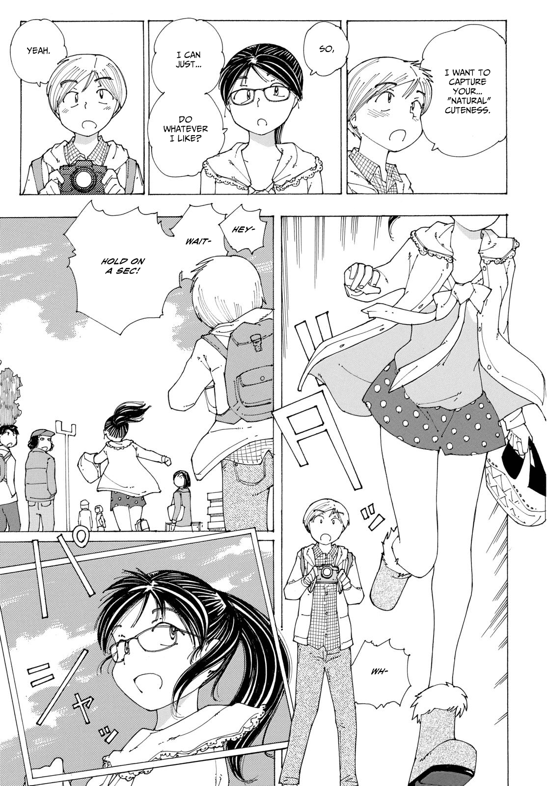 Mysterious Girlfriend X Chapter 83 page 9 - Chapter 83: Mysterious Shutter Chance (Part 1)