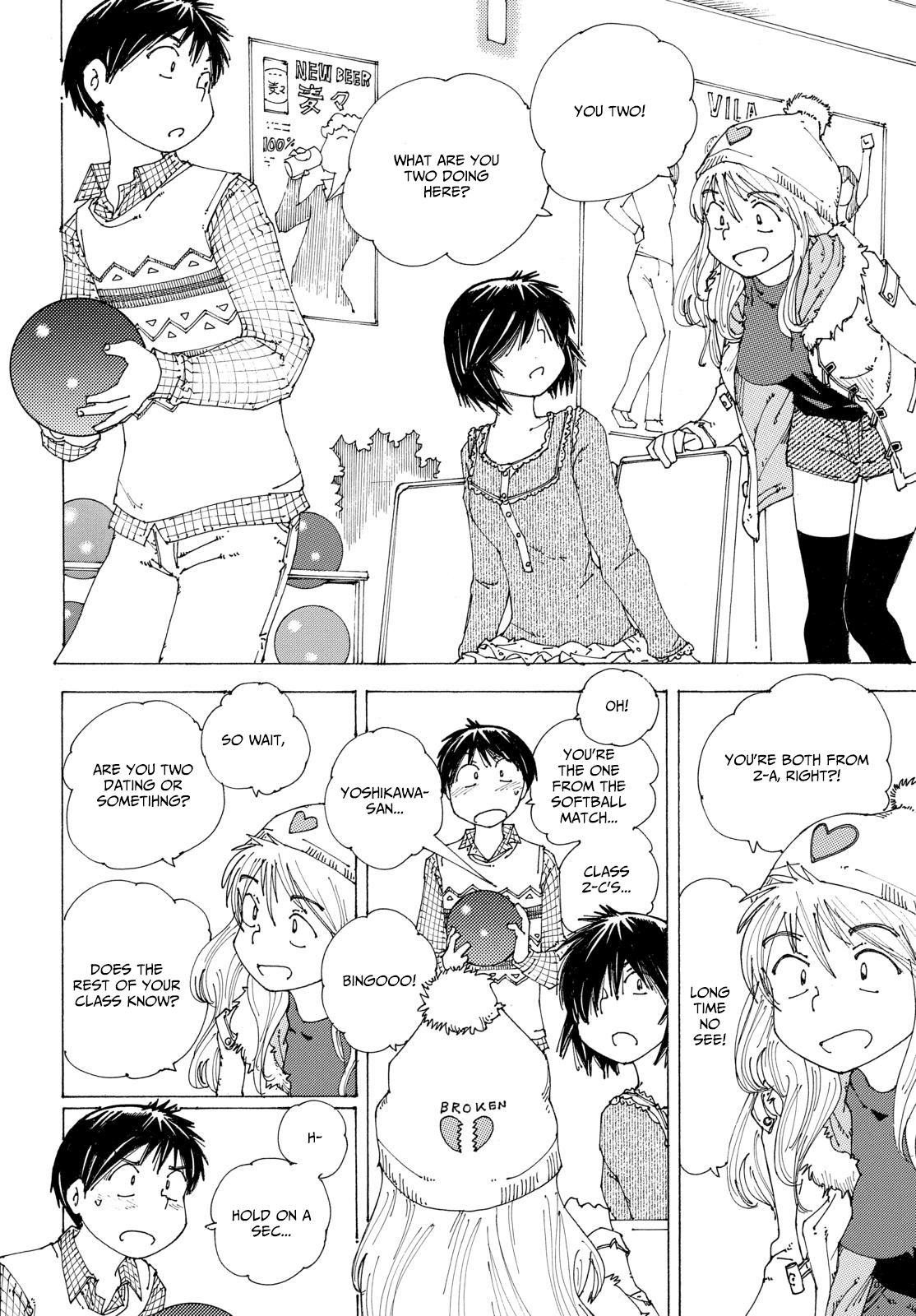 Mysterious Girlfriend X Chapter 84 page 10 - Chapter 84: The Mysterious Match - Tsubaki vs. Urabe