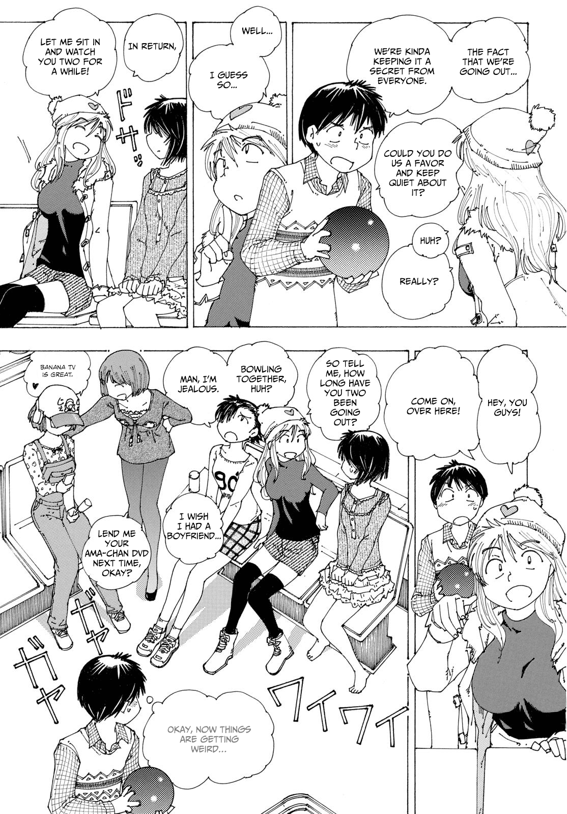 Mysterious Girlfriend X Chapter 84 page 11 - Chapter 84: The Mysterious Match - Tsubaki vs. Urabe