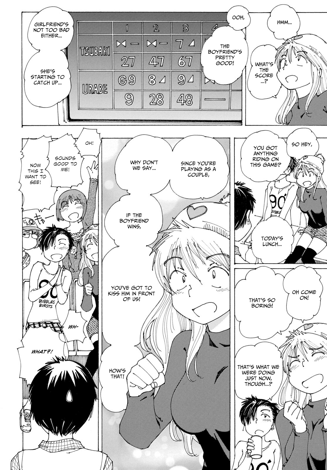 Mysterious Girlfriend X Chapter 84 page 12 - Chapter 84: The Mysterious Match - Tsubaki vs. Urabe