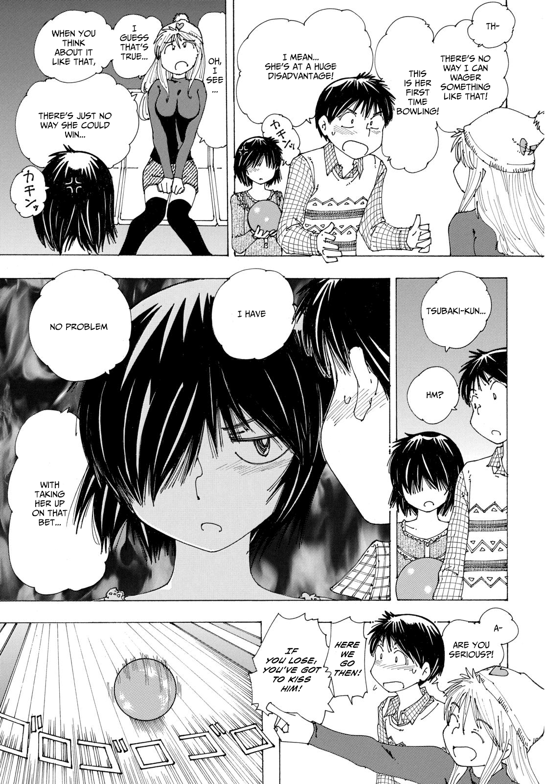 Mysterious Girlfriend X Chapter 84 page 13 - Chapter 84: The Mysterious Match - Tsubaki vs. Urabe